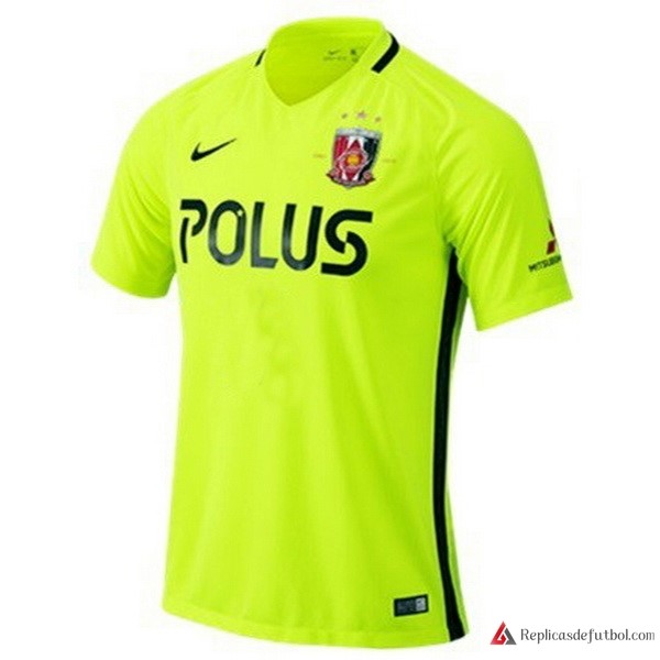 Camiseta Urawa Red Diamonds Segunda equipación 2017-2018